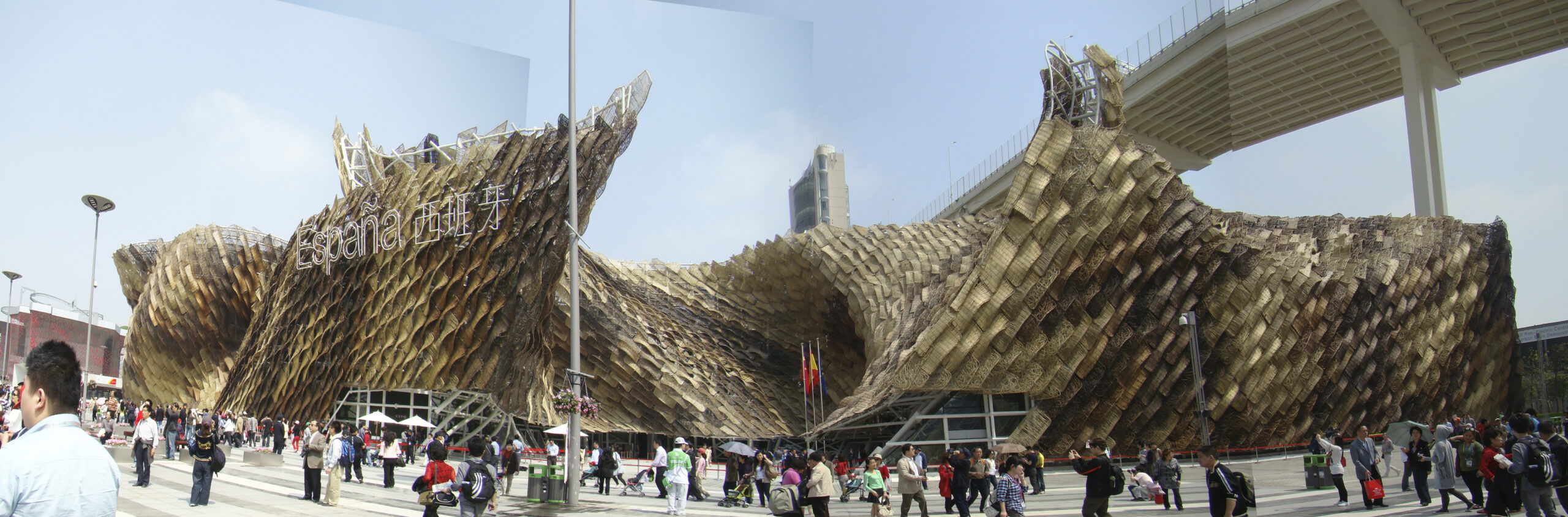 Expo Shanghai 2010 - GilianoFukuda - Architecture - Spanish Pavilion